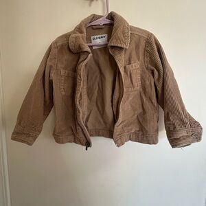 Old Navy Kids Corduroy Jacket in Tan